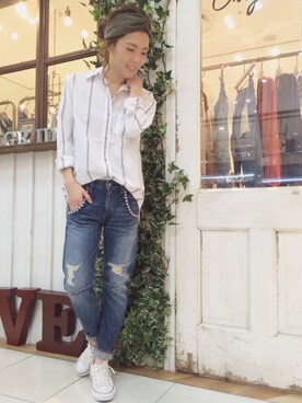 makiさん(レディース・158cm)の秋コーディネート