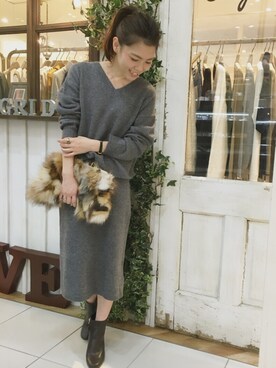 makiさん(レディース・158cm)の秋コーディネート