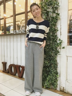 makiさん（レディース・158cm）の冬コーディネート