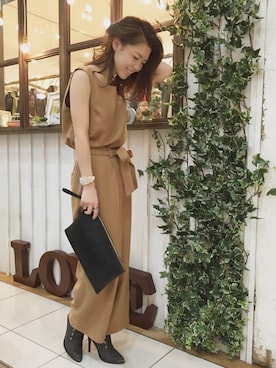 makiさん（レディース・158cm）の冬コーディネート