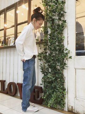 makiさん（レディース・158cm）の冬コーディネート