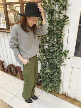 makiさん(レディース・158cm)の冬コーディネート