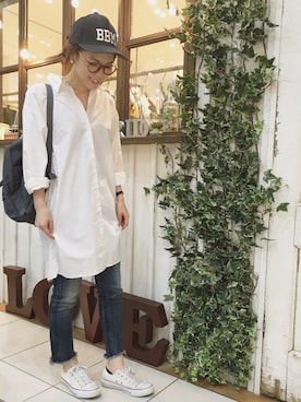 makiさん（レディース・158cm）の冬コーディネート