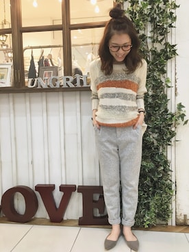 makiさん（レディース・158cm）の冬コーディネート