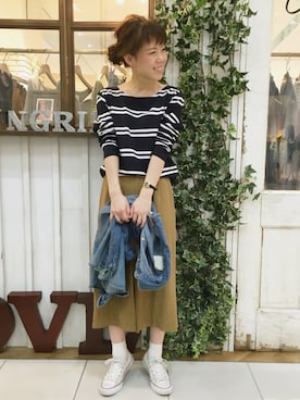 makiさん（レディース・158cm）の冬コーディネート