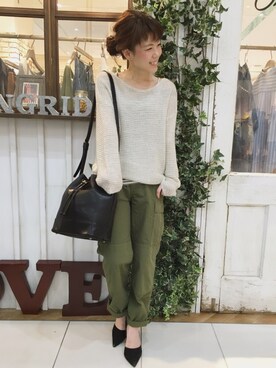 makiさん（レディース・158cm）の冬コーディネート