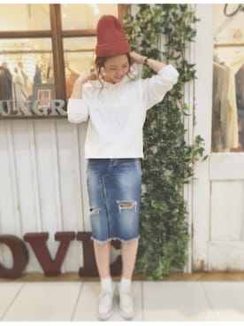 makiさん（レディース・158cm）の冬コーディネート