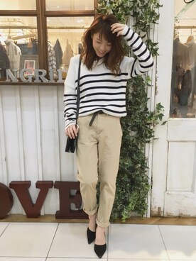 makiさん（レディース・158cm）の春コーディネート