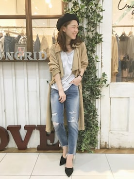 makiさん(レディース・158cm)の春コーディネート