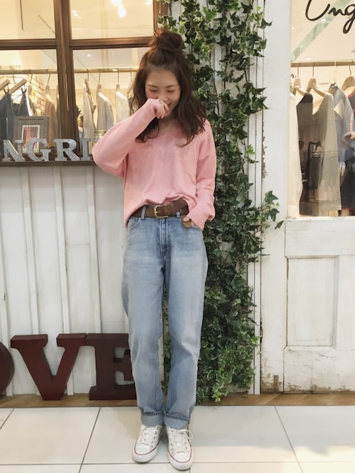 Maki Ungridのニット セーターを使ったコーディネート Wear