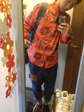 きむさん(メンズ・168cm)の春コーディネート