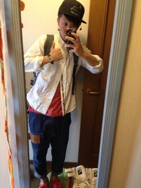 きむさん(メンズ・168cm)の春コーディネート