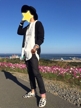 「ROPE' PICNIC（ロペピクニック）のアイテム」を使った、Hanaさん（メンズ・172cm）の秋コーディネート