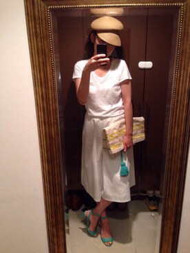 YOSHIさん(レディース・166cm)の夏コーディネート