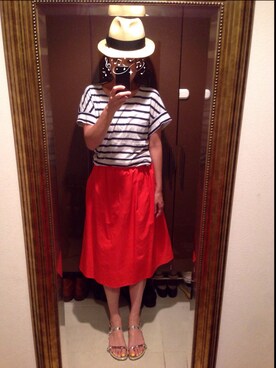 YOSHIさん(レディース・166cm)の夏コーディネート