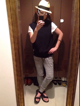 YOSHIさん(レディース・166cm)の夏コーディネート