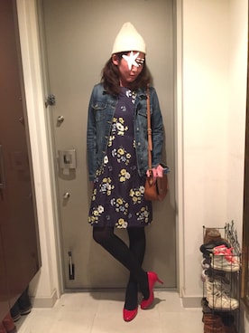 YOSHIさん（レディース・166cm）の春コーディネート