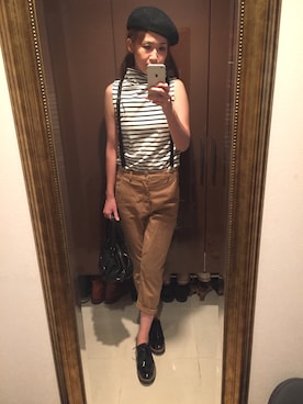 YOSHIさん(レディース・166cm)の秋コーディネート