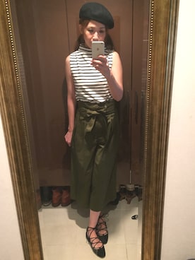 YOSHIさん（レディース・166cm）の秋コーディネート