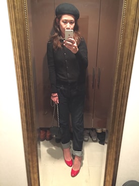 YOSHIさん（レディース・166cm）の秋コーディネート