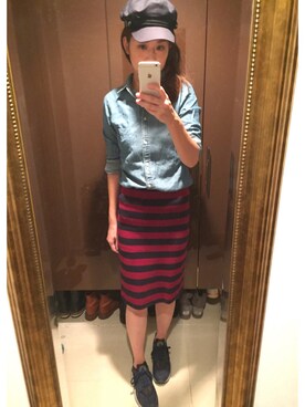 YOSHIさん（レディース・166cm）の秋コーディネート