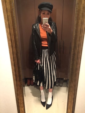 YOSHIさん（レディース・166cm）の秋コーディネート