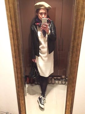 YOSHIさん（レディース・166cm）の冬コーディネート