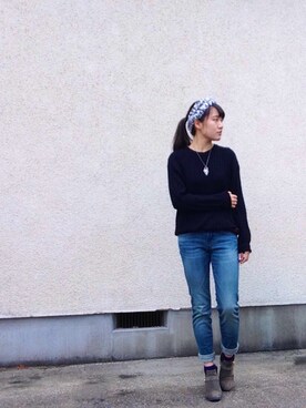 くろこ まいさんの（UNITED ARROWS | ユナイテッドアローズ）を使ったコーディネート