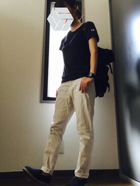 teshiiiさん（レディース・159cm）の秋コーディネート