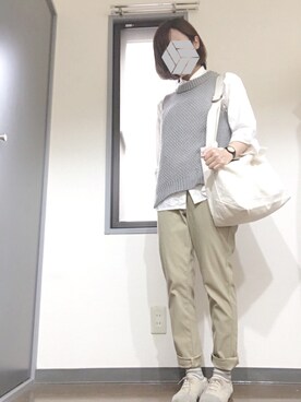 teshiiiさん（レディース・159cm）の秋コーディネート