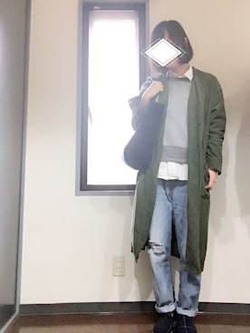 teshiiiさん（レディース・159cm）の秋コーディネート