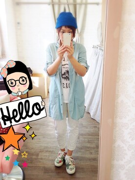 Saaayaさんのコーディネート