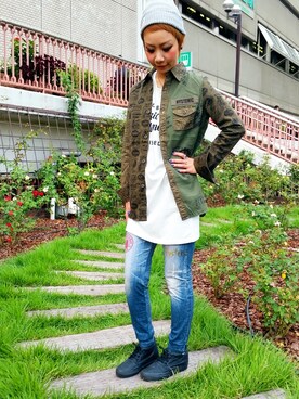 キャンさんのコーディネート