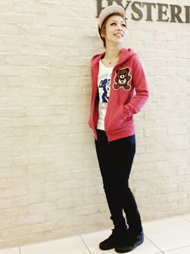 キャンさんのコーディネート