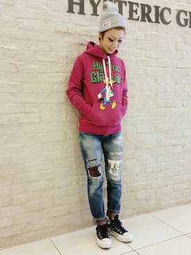 キャンさんのコーディネート