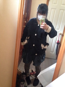 新井ほなみさんのコーディネート