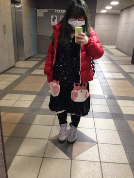 新井ほなみさんのコーディネート