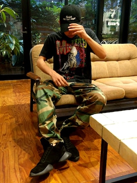 Kouya Matsuuraさんのコーディネート