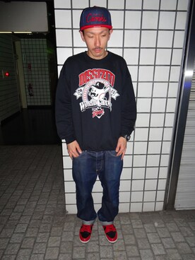 「CROOKS&CASTLES」｜kings1977さん（メンズ・178cm）の秋コーディネート