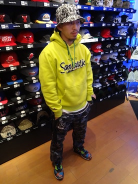 「CROOKS&CASTLES」｜kings1977さん（メンズ・170cm）の冬コーディネート