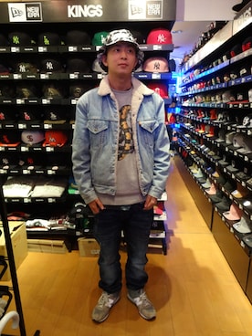 「CROOKS&CASTLES」｜kings1977さん（メンズ・170cm）の春コーディネート