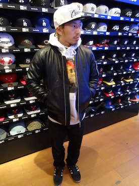 「CROOKS&CASTLES」｜kings1977さん（メンズ・170cm）の春コーディネート