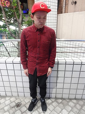 「CROOKS&CASTLES」｜kings1977さん（メンズ・165cm）の冬コーディネート