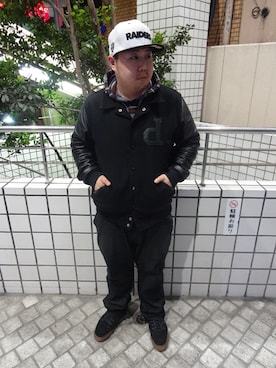 ニューエラ のメンズ人気ファッションコーディネート 髪型 ベリーショートヘアー Wear