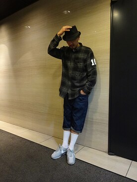 「hat」｜kings1977さん（メンズ・178cm）の夏コーディネート