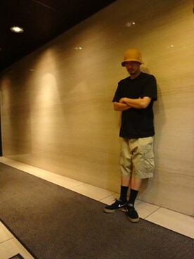 「hat」｜kings1977さん（メンズ・178cm）の夏コーディネート