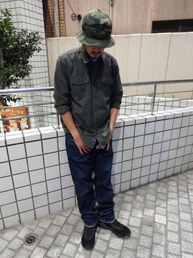 「hat」｜kings1977さん（メンズ・178cm）の秋コーディネート