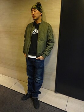 「camoflauge」｜kings1977さん（メンズ・178cm）の秋コーディネート