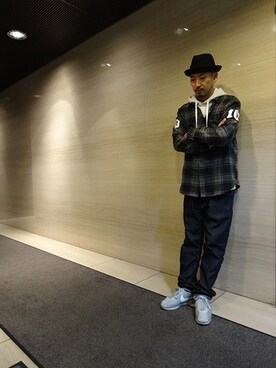 「hat」｜kings1977さん（メンズ・178cm）の秋コーディネート
