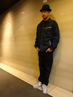 「hat」｜kings1977さん（メンズ・178cm）の秋コーディネート